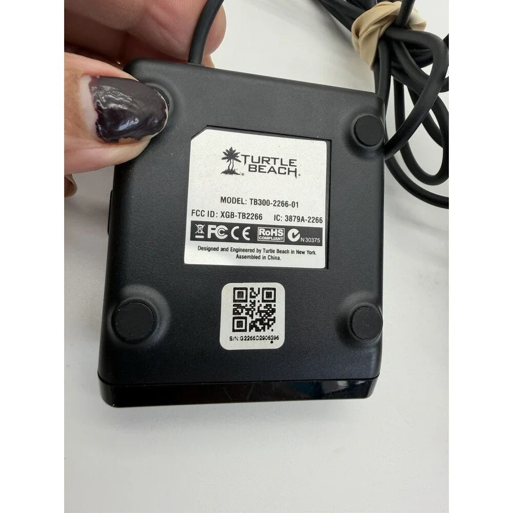 Turtle Beach Ear Force X32 WiFi Replacement Transmitter  &  Xbox 360 Adapter